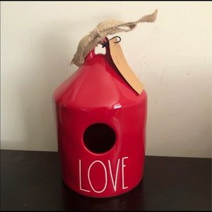 🐦 Rae Dunn LOVE birdhouse